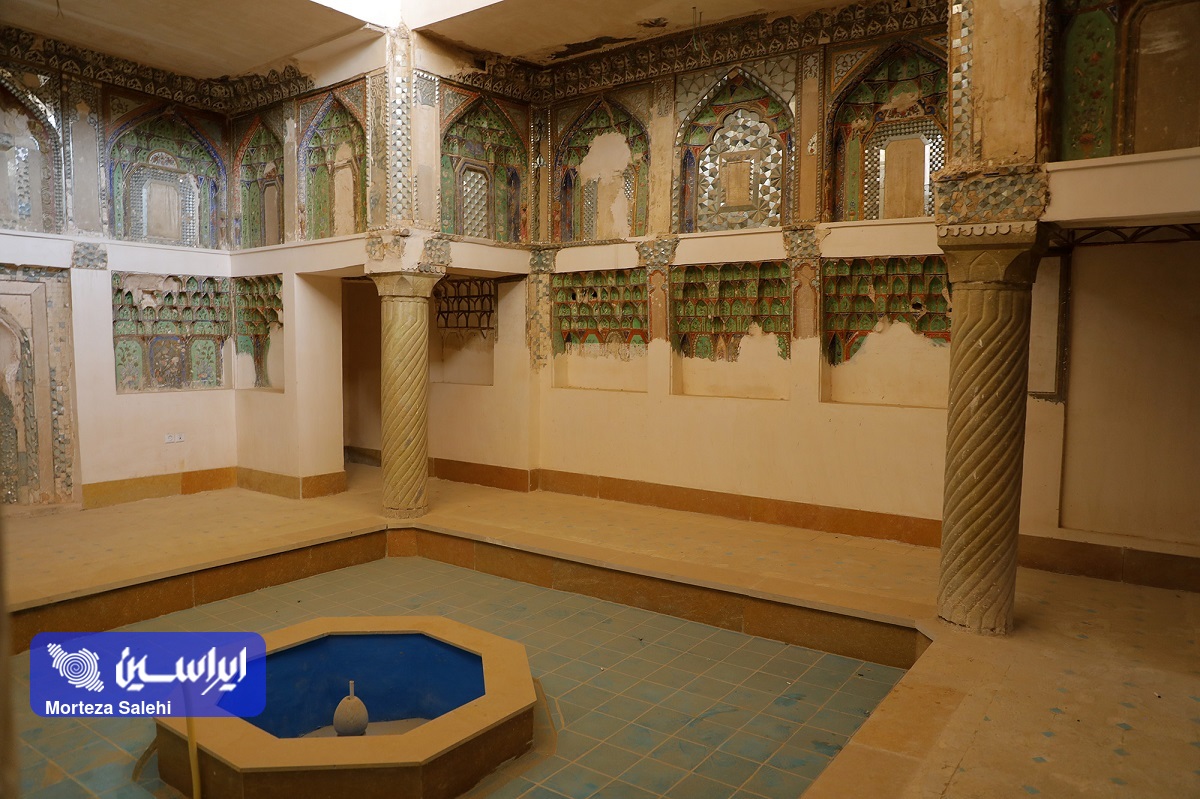 خانه تاریخی امام جمعه اصفهان با مشارکت فولاد مبارکه و خیرین مرمت شد