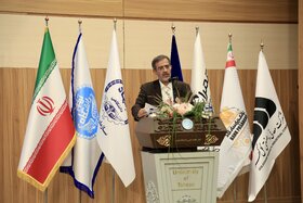 رئیس جهاد دانشگاهی کشور مسئولیت اجتماعی و عدالت در فرهنگ اسلامی را تشریح کرد