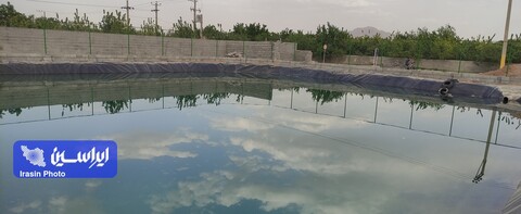 استخر دو منظوره  مبارکه