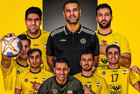 ۸ سپاهانی در میان برترینهای هندبال ایران هندبال سپاهان