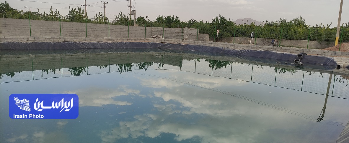 تلاشی در جهت مقابله با کم‌آبی و اشتغال پایدار در شهرستان مبارکه