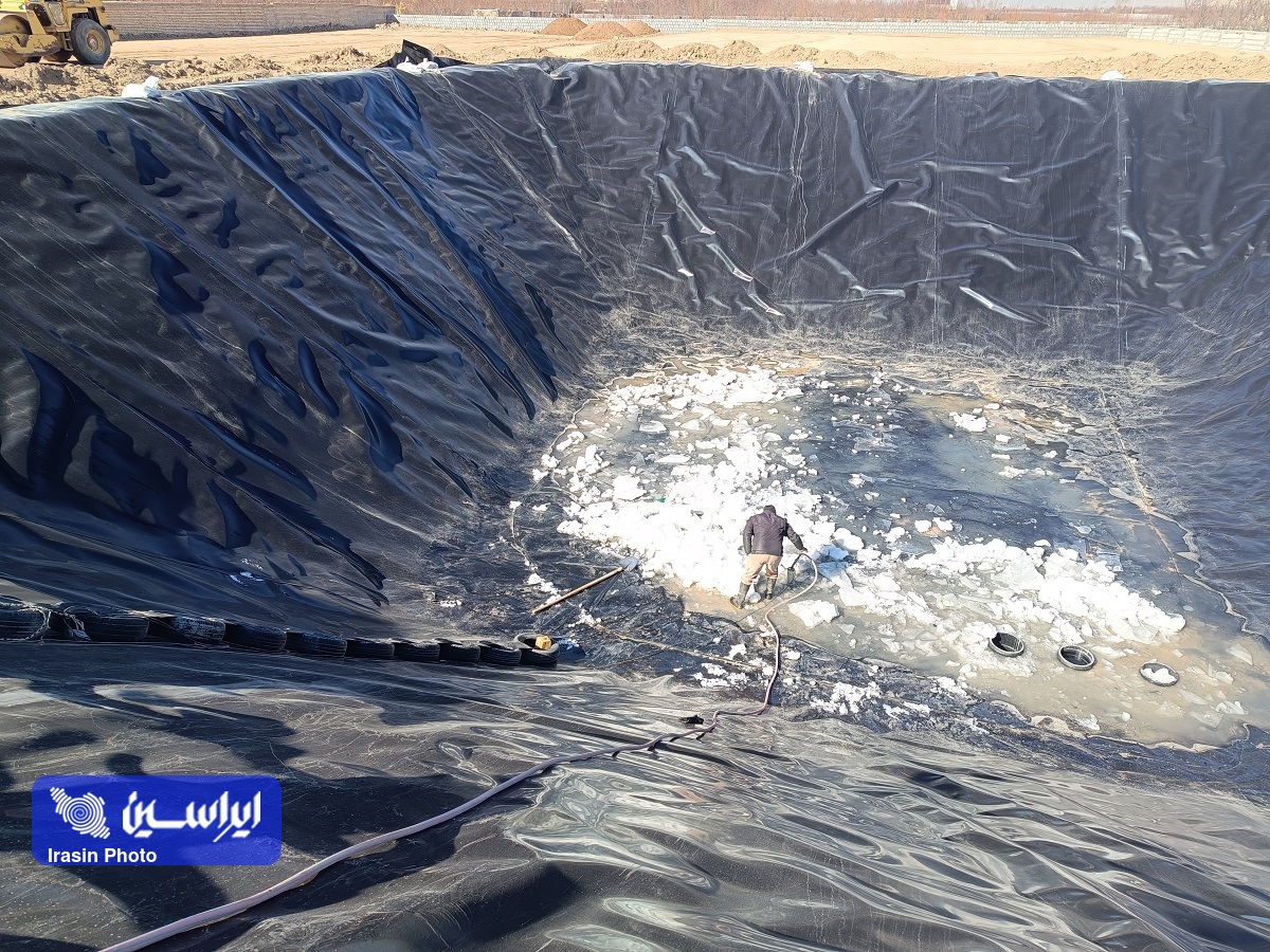 تلاشی در جهت مقابله با کم‌آبی و اشتغال پایدار در شهرستان مبارکه