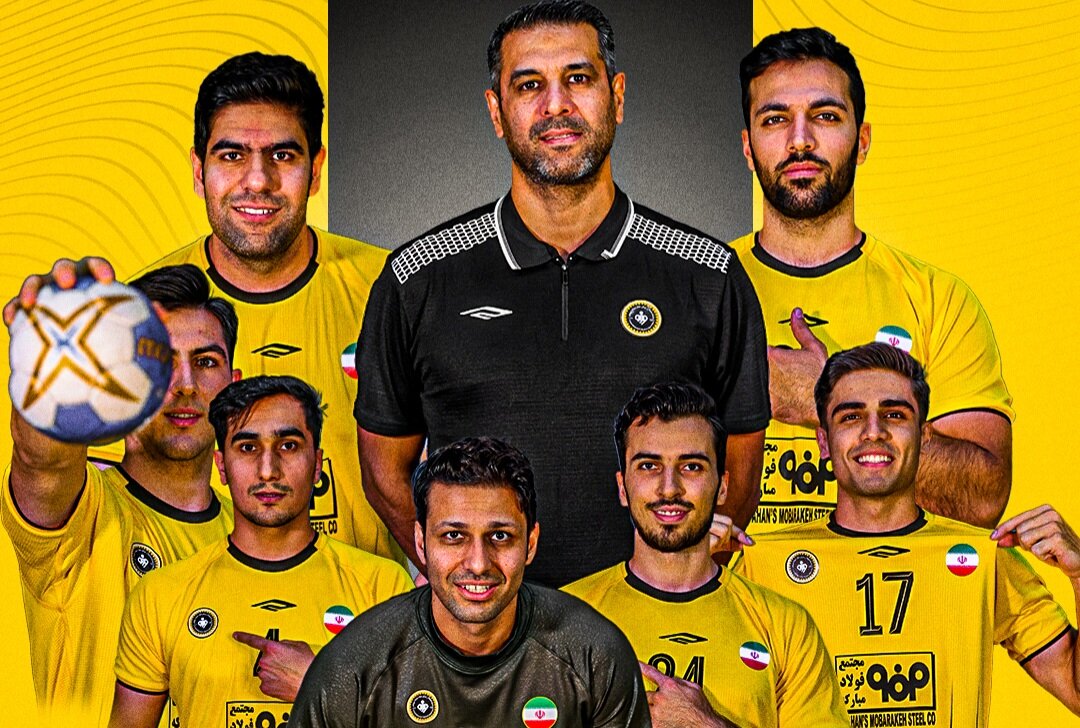 ۸ سپاهانی در میان برترین‌های هندبال ایران