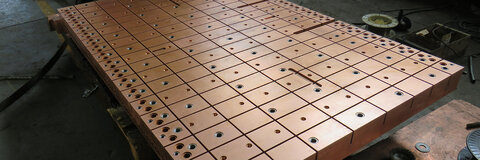 آغاز سرمایهگذاری در طرح دانشبنیان صفحات مسی قالبهای ریختهگری مس