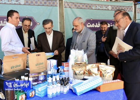 نخستین همایش و نمایشگاه تجارب مسئولیت‌های اجتماعی در ایران از دریچه دوربین ایراسین