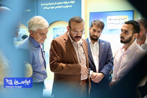 نخستین همایش و نمایشگاه تجارب مسئولیت‌های اجتماعی در ایران از دریچه دوربین ایراسین