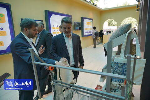 نخستین همایش و نمایشگاه تجارب مسئولیت‌های اجتماعی در ایران از دریچه دوربین ایراسین