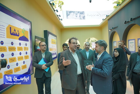 نخستین همایش و نمایشگاه تجارب مسئولیت‌های اجتماعی در ایران از دریچه دوربین ایراسین