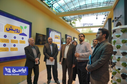 نخستین همایش و نمایشگاه تجارب مسئولیت‌های اجتماعی در ایران از دریچه دوربین ایراسین