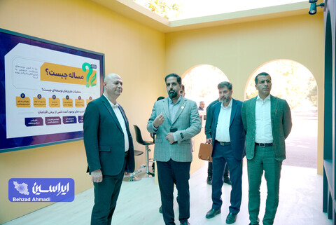 نخستین همایش و نمایشگاه تجارب مسئولیت‌های اجتماعی در ایران از دریچه دوربین ایراسین