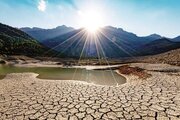 کاهش ۴۰ درصدی بارش‌ها زنگ خطری برای تابستان