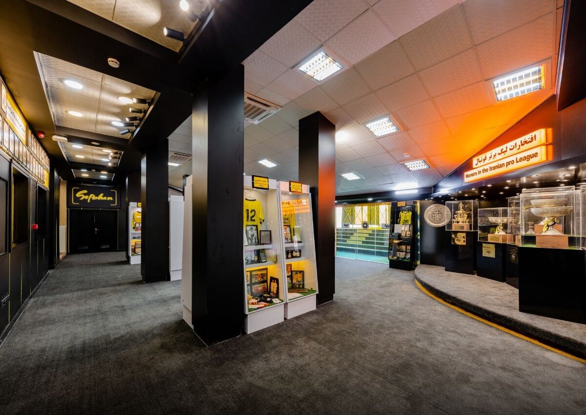 موزه سپاهان در رتبه سوم موزههای کشور قرار گرفت