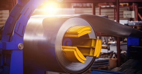 اوکراین تعرفههای واردات محصولات فولادی را به مدت ۵ سال دیگر تمدید کرد ورق فولادی