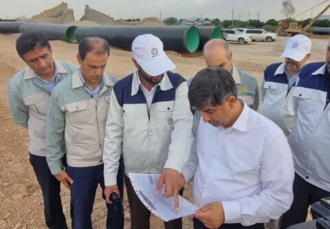 آب دریای عمان به زودی به فولاد مبارکه میرسد انتقال آب