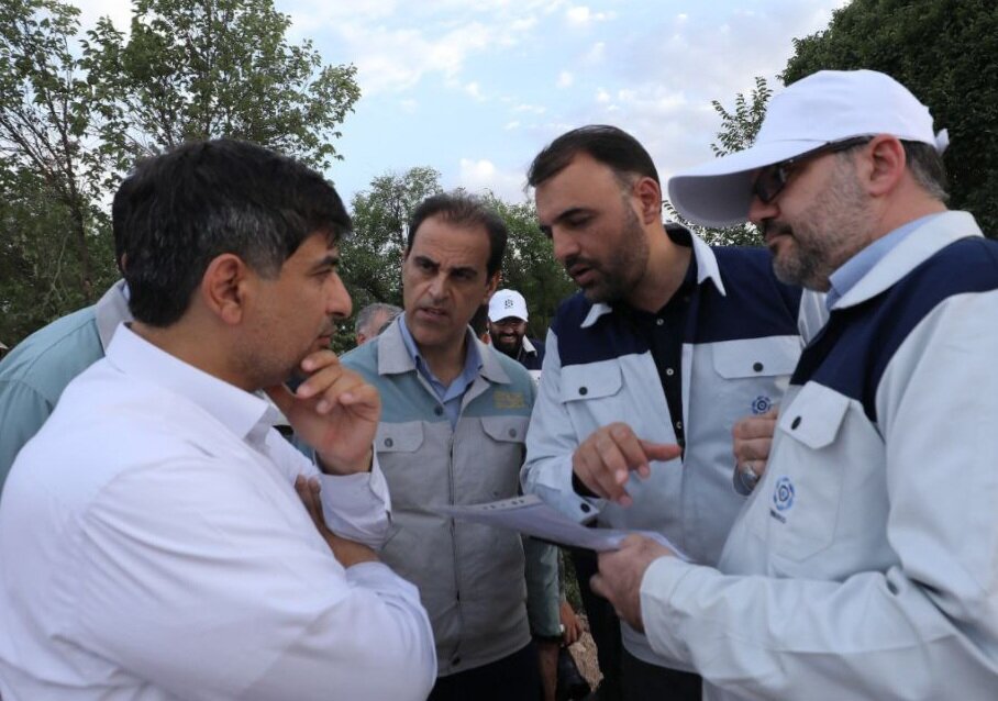 آب دریای عمان به زودی به فولاد مبارکه می‌رسد