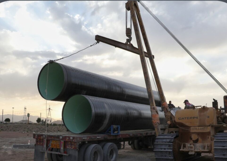 آب دریای عمان به زودی به فولاد مبارکه میرسد