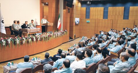 تالار گفتوگو با موضوع صندوق بازنشستگی شرکت ملی فولاد برگزار شد صندوق بازنشستگی فولاد