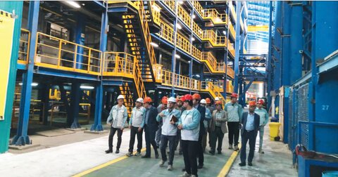 حرکت شرکت فولاد و نورد سبا بهسوی آیندهای پررونق نورد