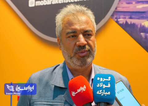 گروه فولاد مبارکه الگوی موفق اقتصاد مقاومتی است علیاصغر عطایی