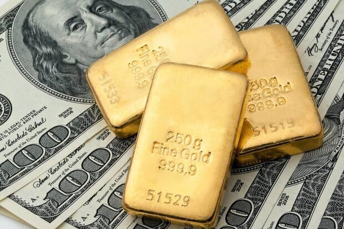 تضعیف شاخص دلار ضعیف‌تر و تقویت طلا و بیت‌کوین 
