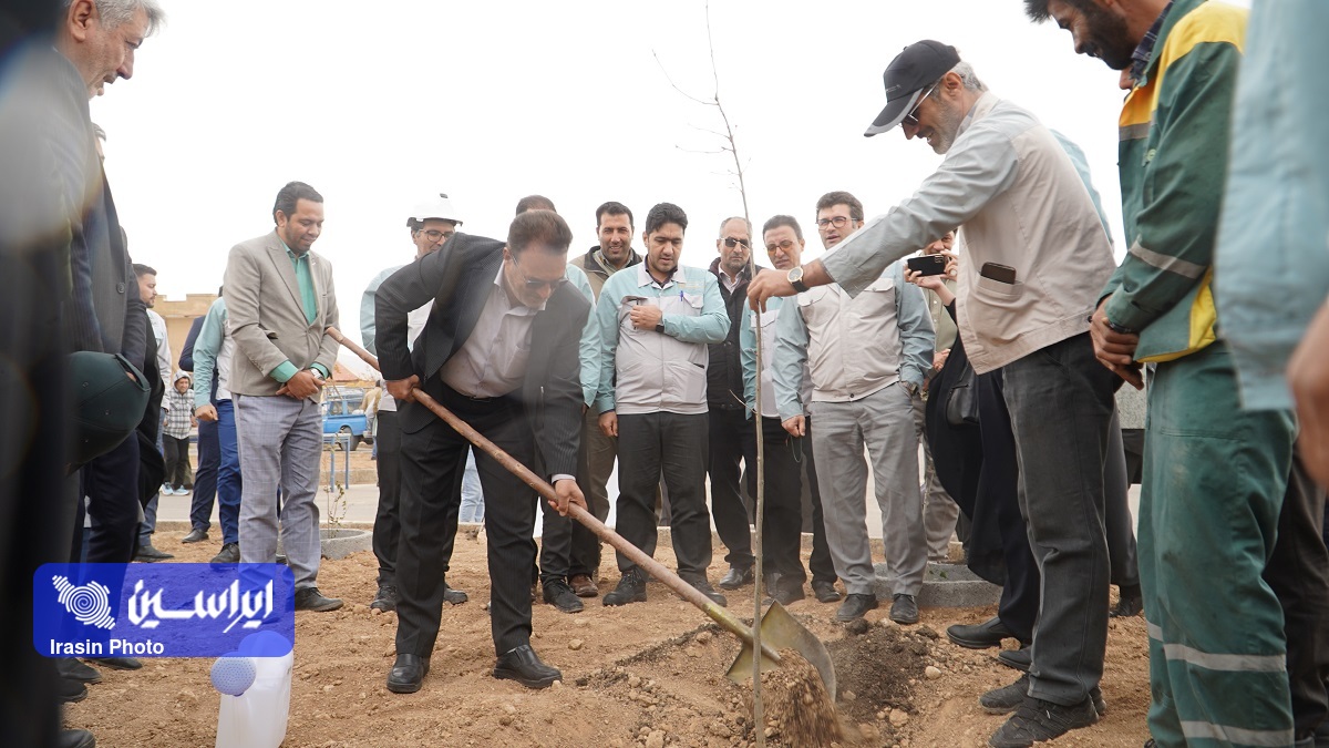 شرکت ورق خودرو؛ صنعتی در مسیر پایداری با کاشت ۲۰ هزار اصله نهال