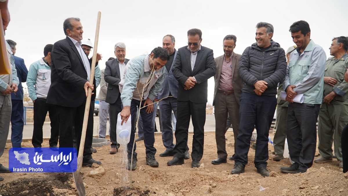 شرکت ورق خودرو؛ صنعتی در مسیر پایداری با کاشت ۲۰ هزار اصله نهال