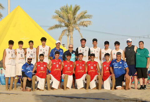 اعلام برنامه دیدارهای تیم ملی هندبال ساحلی نوجوانان در مسابقات قهرمانی جهان هندبال ساحلی