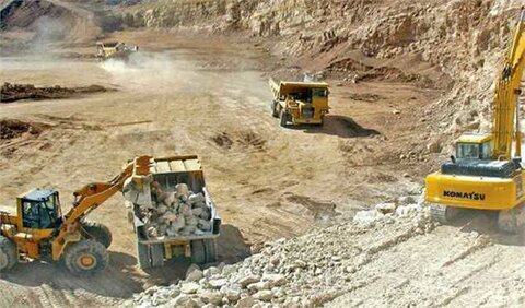 همه مجوزهای فعالیت در بخش معدن به درگاه ملی مجوزها متصل شد معدن