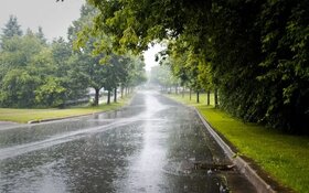 رگبار و رعد و برق در شمال و شمال‌غرب کشور