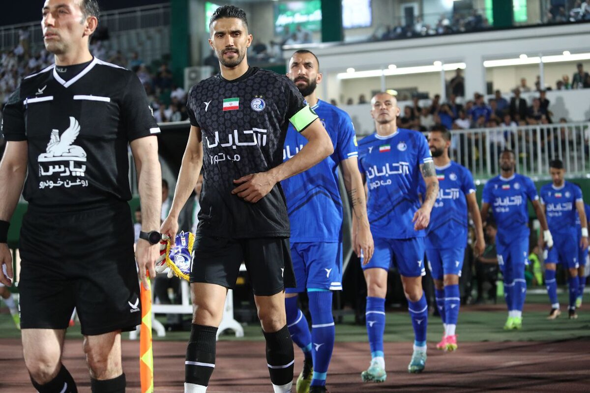 سیدحسین حسینی؛ از لیدری تا بالا بردن جام