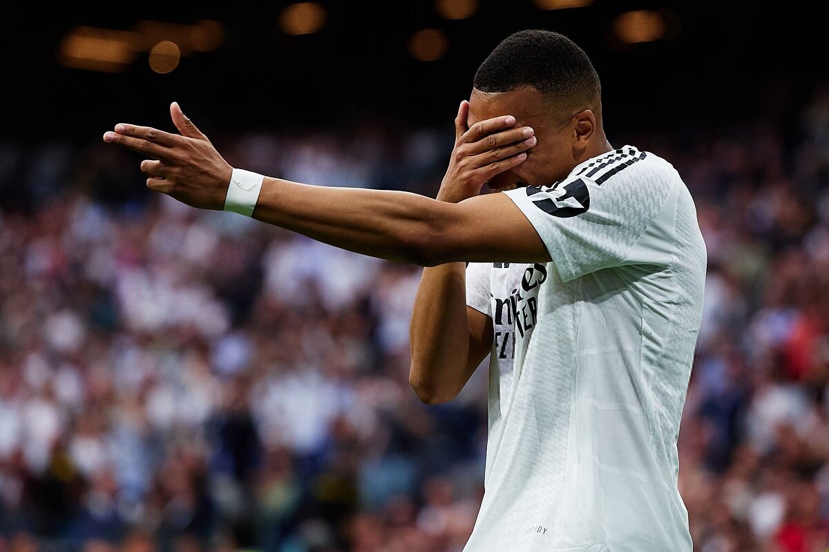 مقایسه فصل نخست امباپه در رئال مادرید با رونالدو