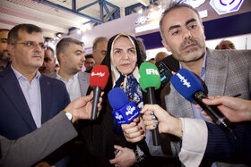 اولین روز بیستمین نمایشگاه بین‌المللی قطعات، لوازم و مجموعه‌های خودرو  از دریچه دوربین ایراسین