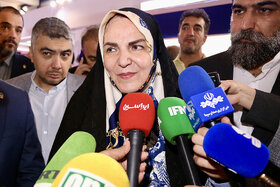 اولین روز بیستمین نمایشگاه بین‌المللی قطعات، لوازم و مجموعه‌های خودرو  از دریچه دوربین ایراسین