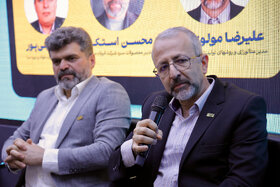 اولین روز بیستمین نمایشگاه بین‌المللی قطعات، لوازم و مجموعه‌های خودرو  از دریچه دوربین ایراسین
