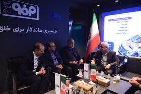 دومین روز بیستمین نمایشگاه بین‌المللی قطعات خودرو از دریچه دوربین ایراسین