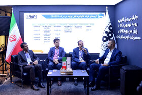 دومین روز بیستمین نمایشگاه بین‌المللی قطعات خودرو از دریچه دوربین ایراسین