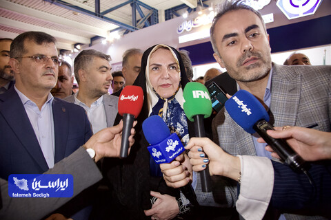 اولین روز بیستمین نمایشگاه بین‌المللی قطعات، لوازم و مجموعه‌های خودرو  از دریچه دوربین ایراسین