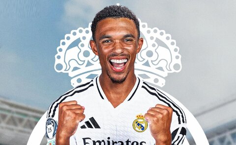 آرنولد رسماً به رئالمادرید پیوست ترنت الکساندر آرنولد