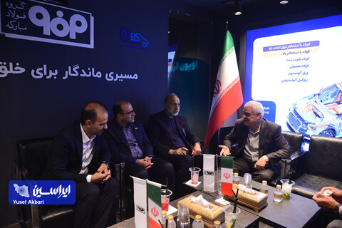 دومین روز بیستمین نمایشگاه بین‌المللی قطعات خودرو از دریچه دوربین ایراسین