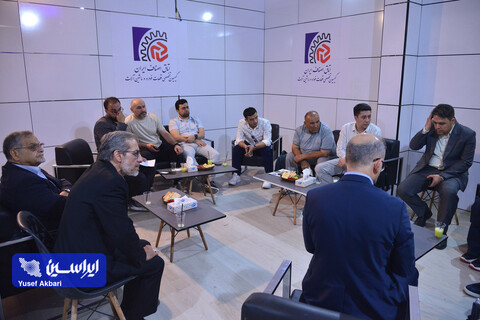 دومین روز بیستمین نمایشگاه بین‌المللی قطعات خودرو از دریچه دوربین ایراسین