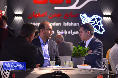 دومین روز بیستمین نمایشگاه بین‌المللی قطعات خودرو از دریچه دوربین ایراسین