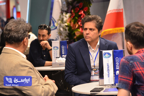 دومین روز بیستمین نمایشگاه بین‌المللی قطعات خودرو از دریچه دوربین ایراسین