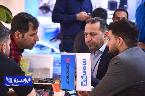 دومین روز بیستمین نمایشگاه بین‌المللی قطعات خودرو از دریچه دوربین ایراسین