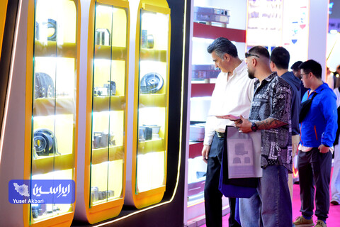 دومین روز بیستمین نمایشگاه بین‌المللی قطعات خودرو از دریچه دوربین ایراسین