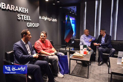 دومین روز بیستمین نمایشگاه بین‌المللی قطعات خودرو از دریچه دوربین ایراسین