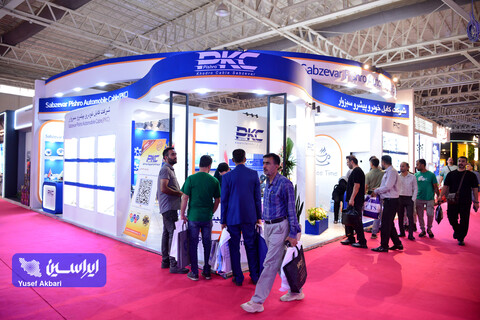 دومین روز بیستمین نمایشگاه بین‌المللی قطعات خودرو از دریچه دوربین ایراسین