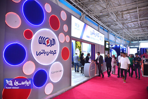 دومین روز بیستمین نمایشگاه بین‌المللی قطعات خودرو از دریچه دوربین ایراسین