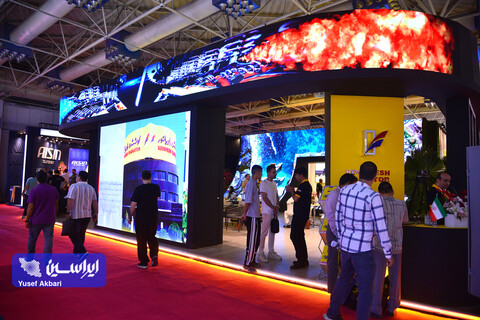 دومین روز بیستمین نمایشگاه بین‌المللی قطعات خودرو از دریچه دوربین ایراسین