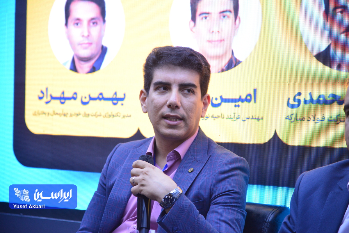 آخرین دستاوردهای گروه فولاد مبارکه در زمینه تولید فولادهای پیشرفته خودرویی تشریح شد