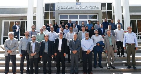 فولاد مبارکه؛ الگوی مسئولیتپذیری اجتماعی و پیوند صنعت با دانشگاه بازدید از فولاد